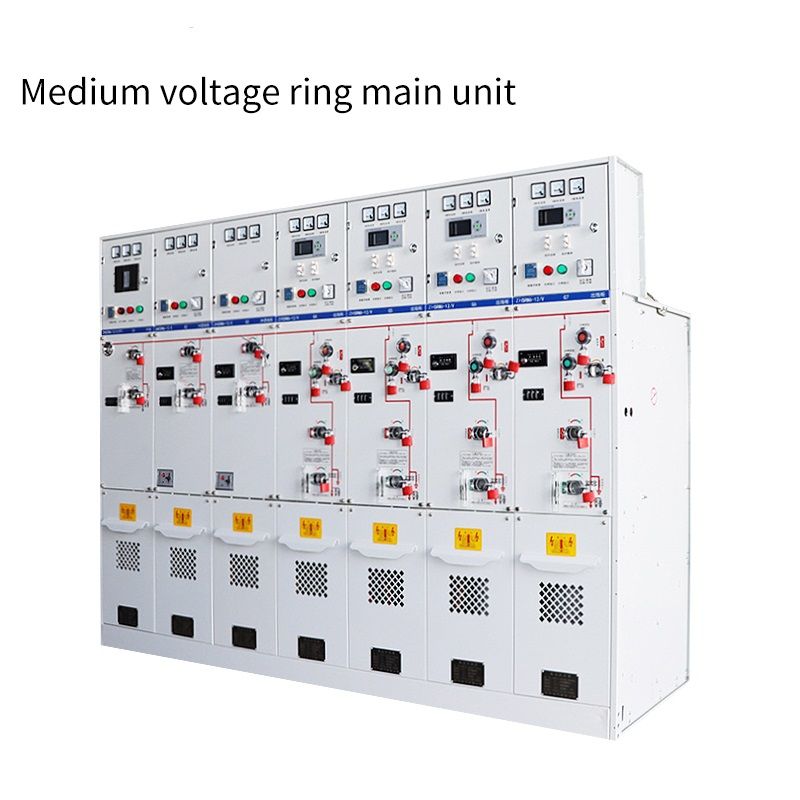 Delivey High and Low voltage switchgear to client