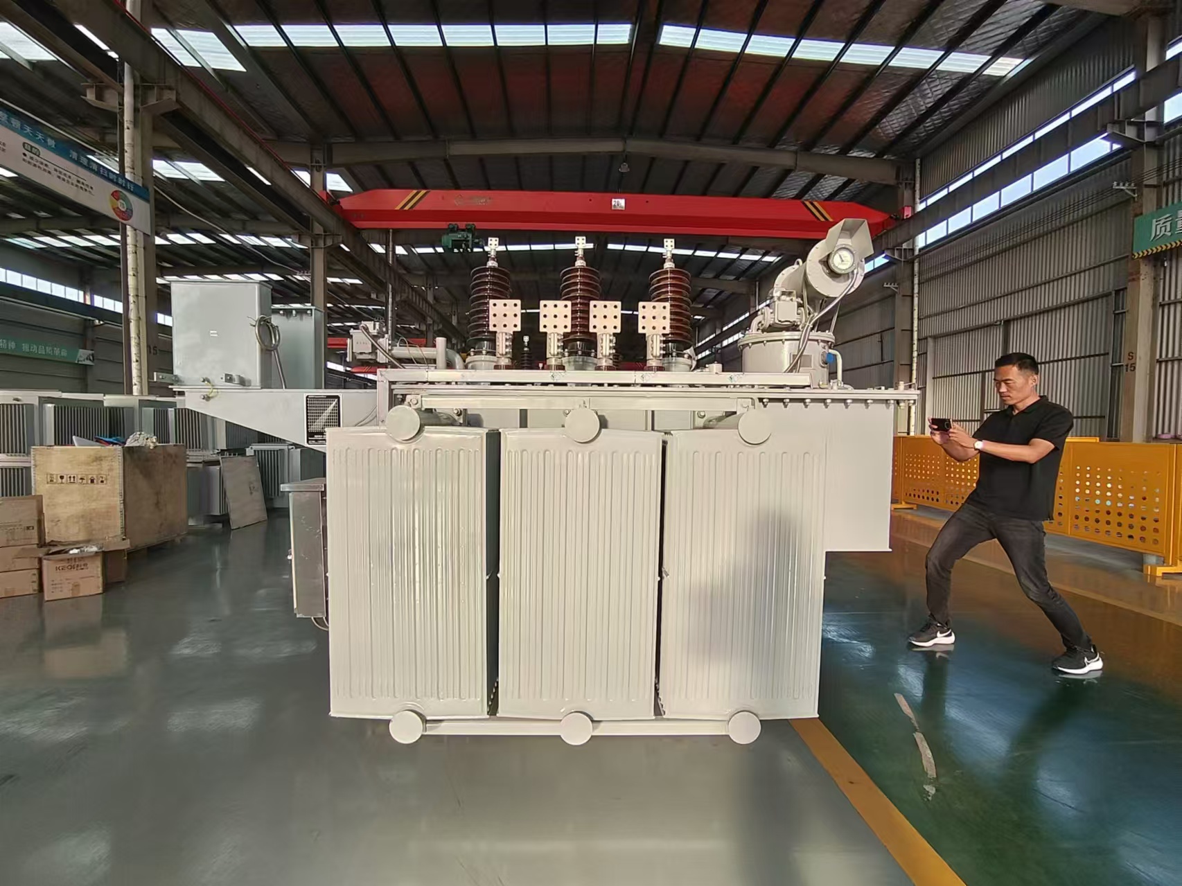 Oil-Immersed Transformer Introduction