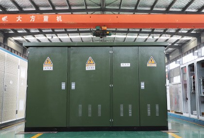 Manufacturer of Electrical Substation Transformer ZGS