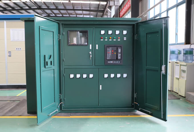 ZGS Combined Substation